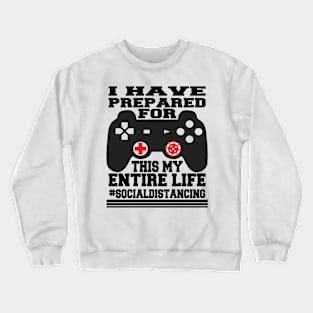 Gamer Home Crewneck Sweatshirt